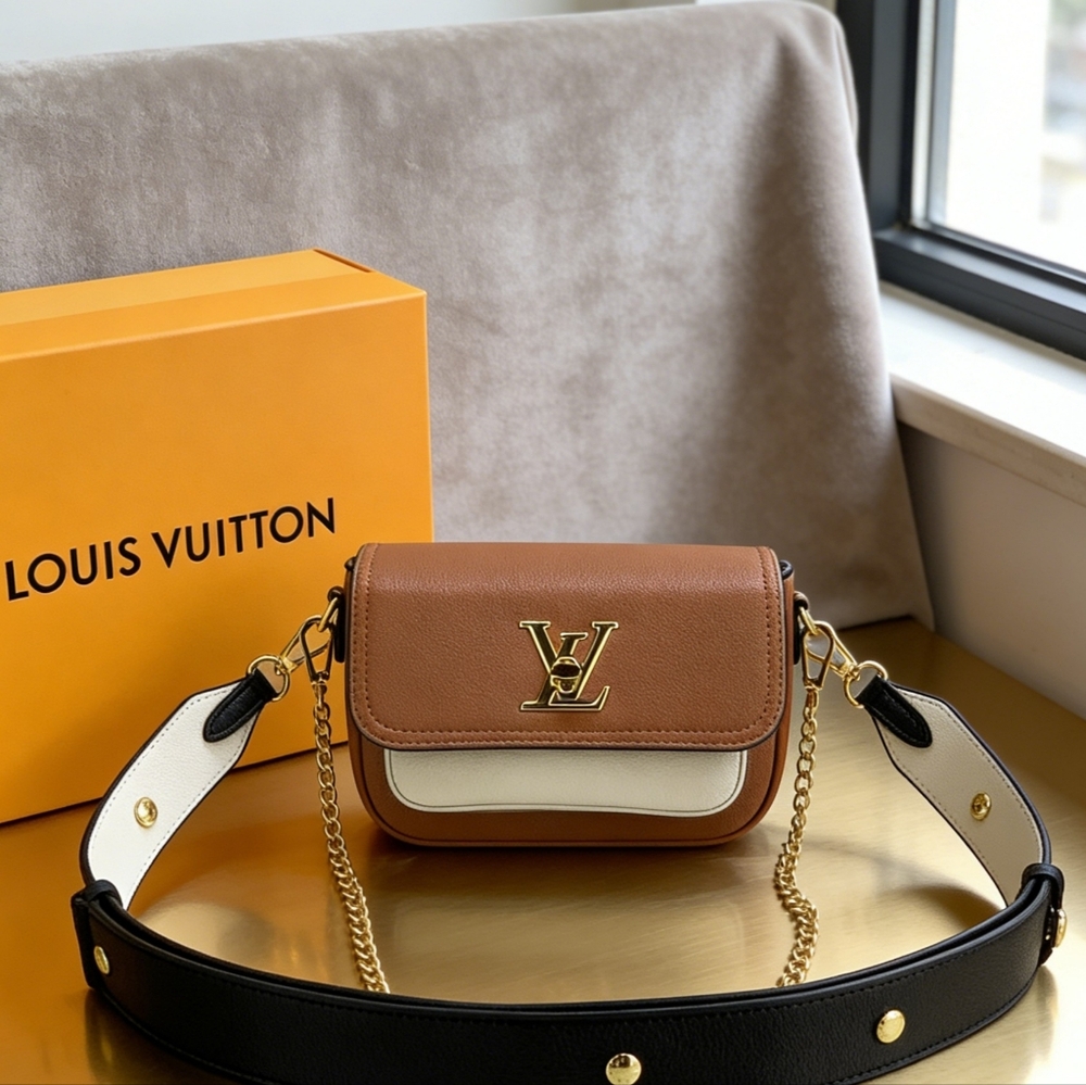 Louis Vuitton Lockme Tender Brown
